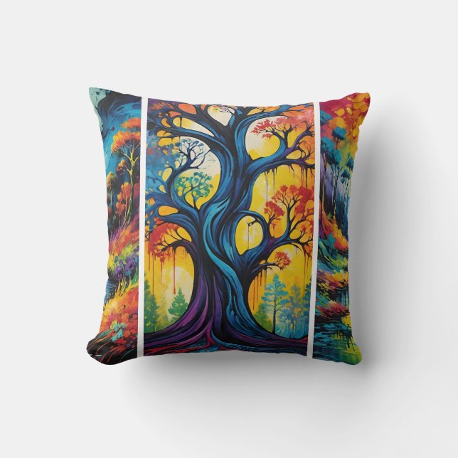 Tree Of Knowledge Cushion (Front)