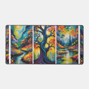 Tree Of Knowledge Desk Mat