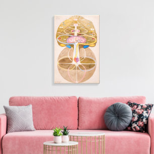 Tree of Knowledge No. 1   Hilma af Klint   Canvas Print