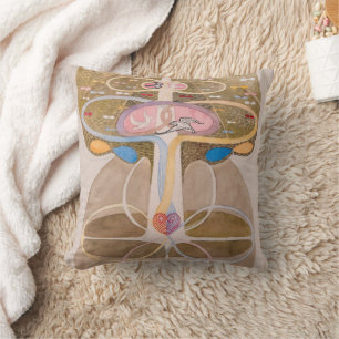 Tree of Knowledge No. 1 Hilma af Klint Cushion