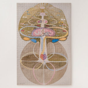 Tree of Knowledge No. 1 Hilma af Klint Jigsaw Puzzle