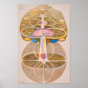 Tree of Knowledge No. 1   Hilma af Klint   Poster