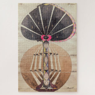 Tree of Knowledge No. 3   Hilma af Klint   Jigsaw Puzzle