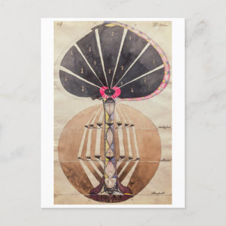 Tree of Knowledge No. 3 | Hilma af Klint | Postcard