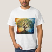Tree of Knowledge - Oil Painting