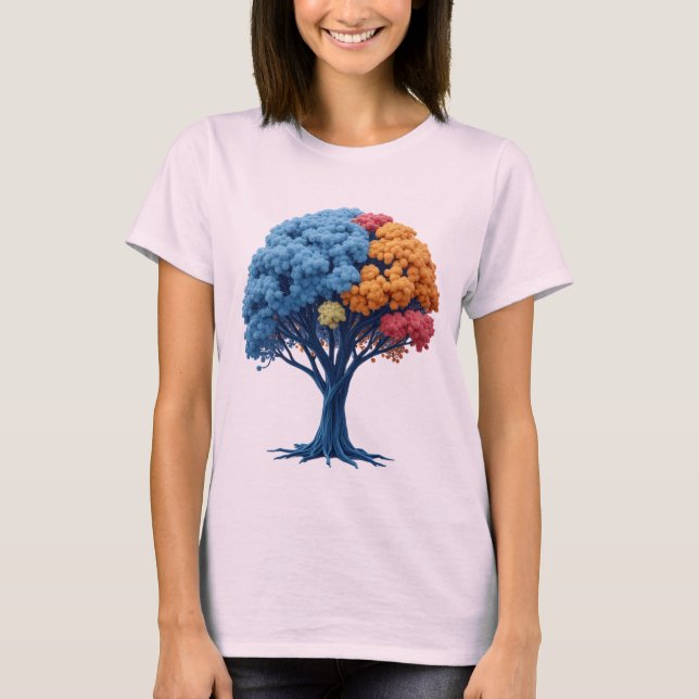 Tree Of Knowledge  T-Shirt (Front)