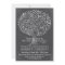 Tree of Knowledge Teacher Retirement Invitation