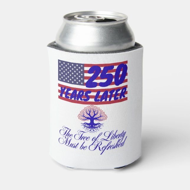 Tree of Liberty Can Cooler (Can Back)