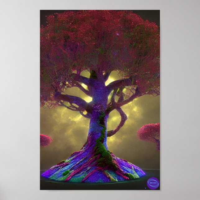 TREE OF LIFE 12 POSTER (Front)