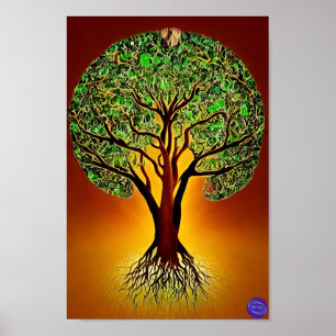 TREE OF LIFE 19 POSTER