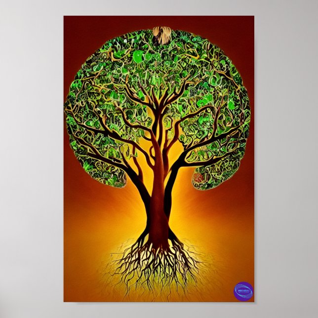 TREE OF LIFE 19 POSTER (Front)