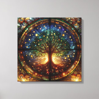Tree of Life 4 Canvas Print