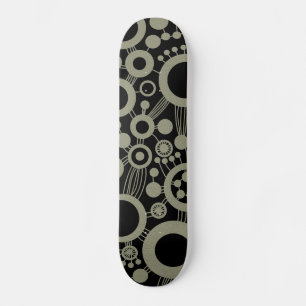 Tree of Life Abstract - Colour Tex 04 Skateboard