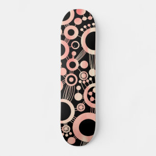 Tree of Life Abstract - Colour Tex 05 Skateboard