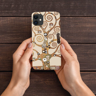 Tree of Life Abstract Gustav Klimt Case-Mate iPhone Case