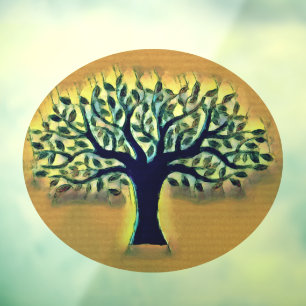 Tree of Life Abstract Nature Art 