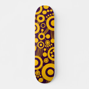 Tree of Life Abstract Skateboard