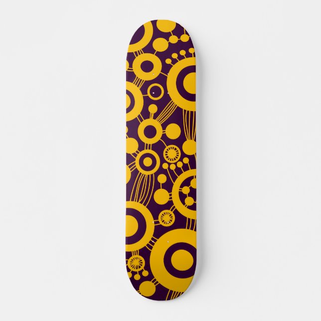 Tree of Life Abstract Skateboard (Front)