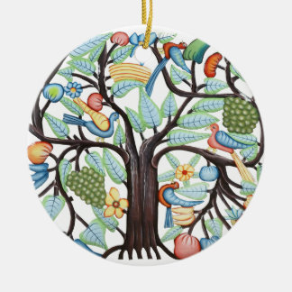TREE OF LIFE Amulet Ceramic Tree Decoration