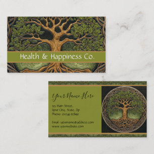Tree of Life and Health Business Card