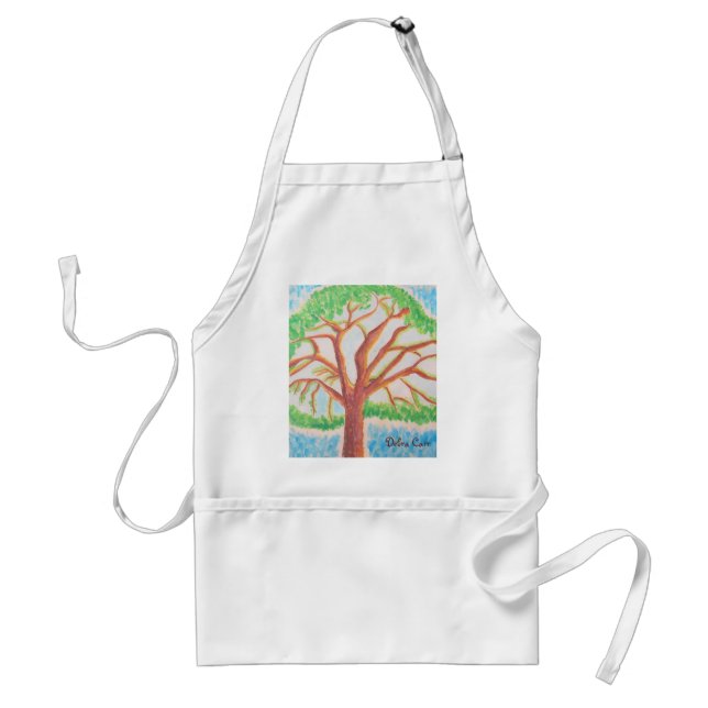 Tree of Life-apron Standard Apron (Front)
