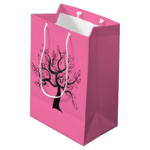 Tree of Life Art - Choose / add your colour Medium Gift Bag