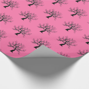 Tree of Life Art - Choose / add your colour Wrapping Paper