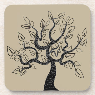 Tree of Life Art - Coaster