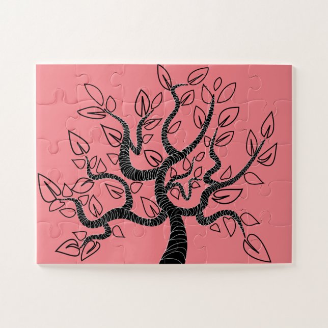 Tree of Life Art Jigsaw Puzzle (Horizontal)