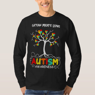 Tree Of Life Autism Awareness Day Autistic Kids Me T-Shirt