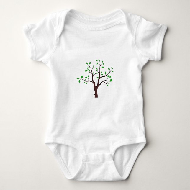 Tree of Life Baby Bodysuit (Front)