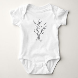 Tree of Life Baby T-shirt Baby Bodysuit