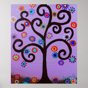 TREE OF LIFE BAR BAT MITZVAH POSTER