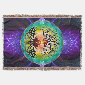 Tree of Life Blanket