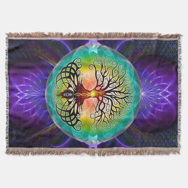 Tree of Life Blanket (Front)