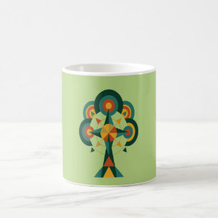 Tree of Life Boho Mandala Art Coffee Mug