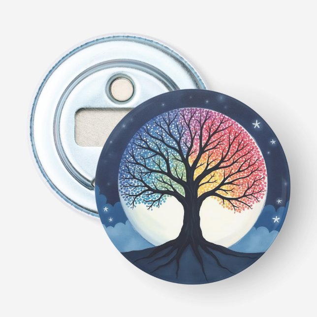 Tree of Life  Bottle Opener (Front)