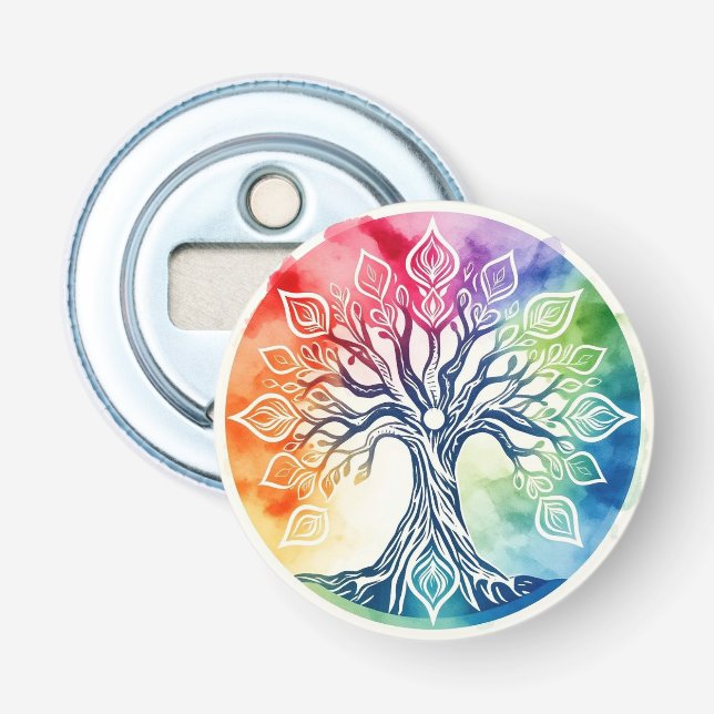 Tree of Life  Bottle Opener (Front)