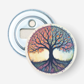 Tree of Life Bottle Opener