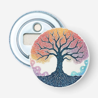 Tree of Life Bottle Opener