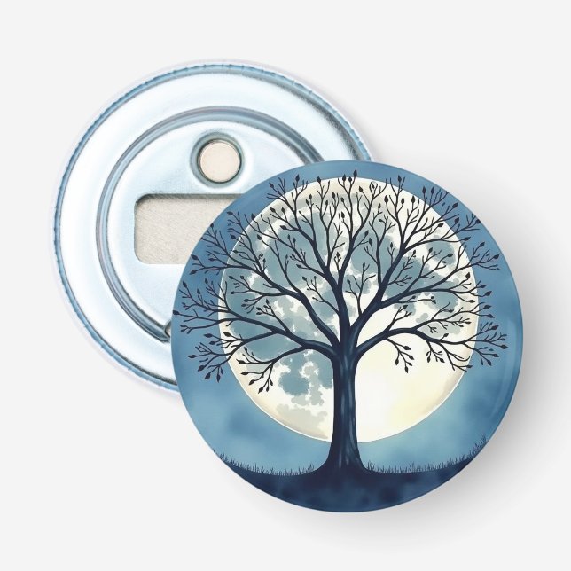 Tree of Life  Bottle Opener (Front)