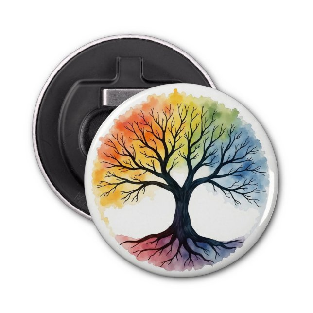 Tree of Life  Bottle Opener (Front)