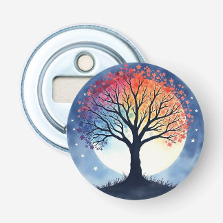 Tree of Life Bottle Opener