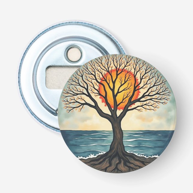 Tree of Life  Bottle Opener (Front)