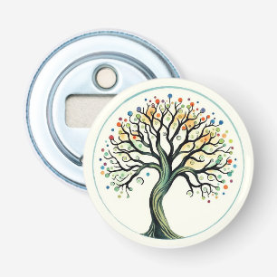 Tree of Life Bottle Opener