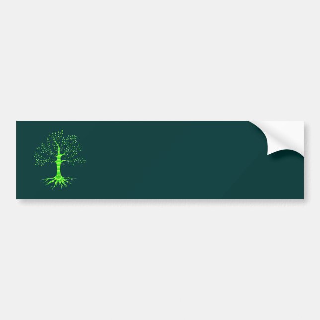 tree of life bumper sticker (Front)