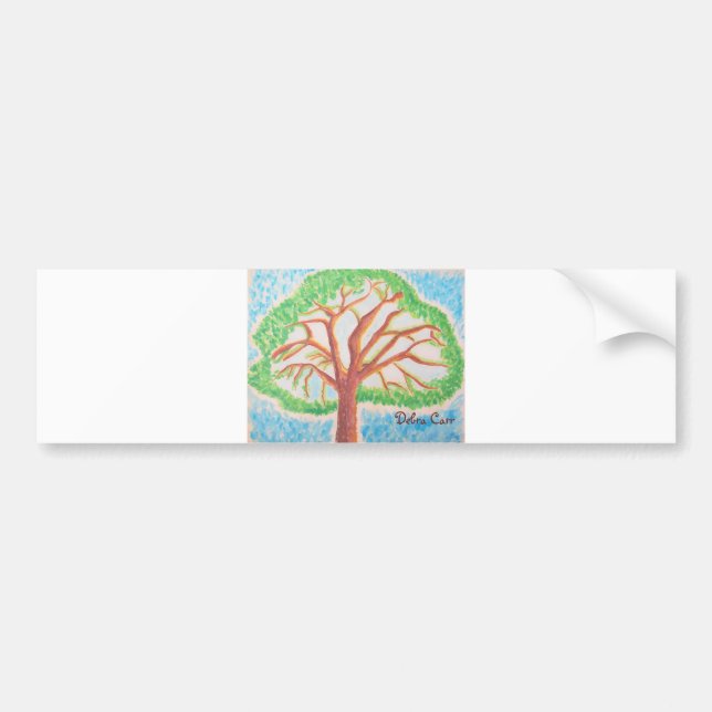 Tree of Life-bumper sticker (Front)