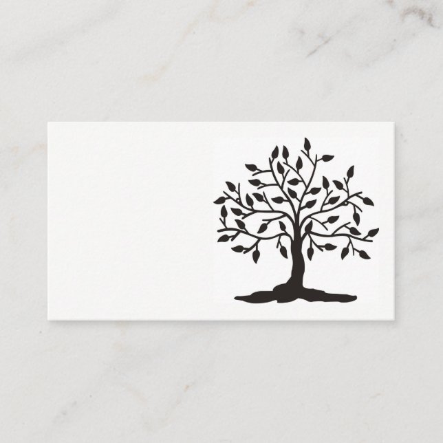 Tree of Life Business Card (Front)
