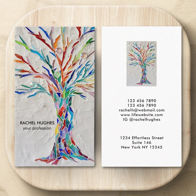 Tree of Life Business Card (Creator Uploaded)