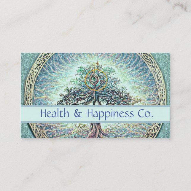 Tree of Life Business Card (Front)